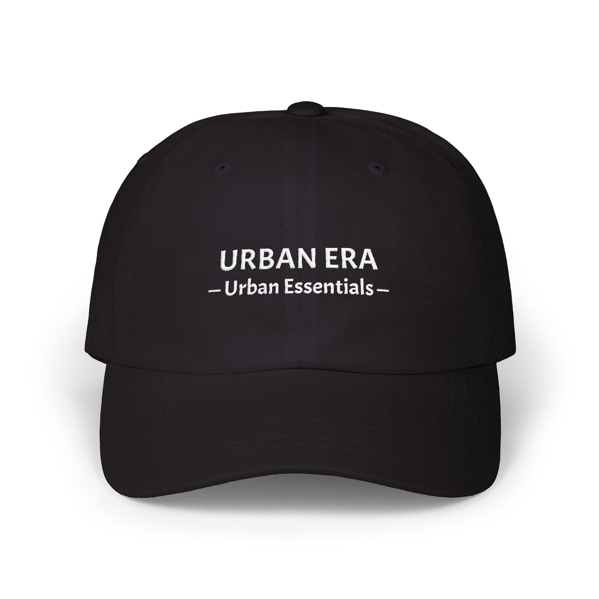 Urban Era Cap — Black