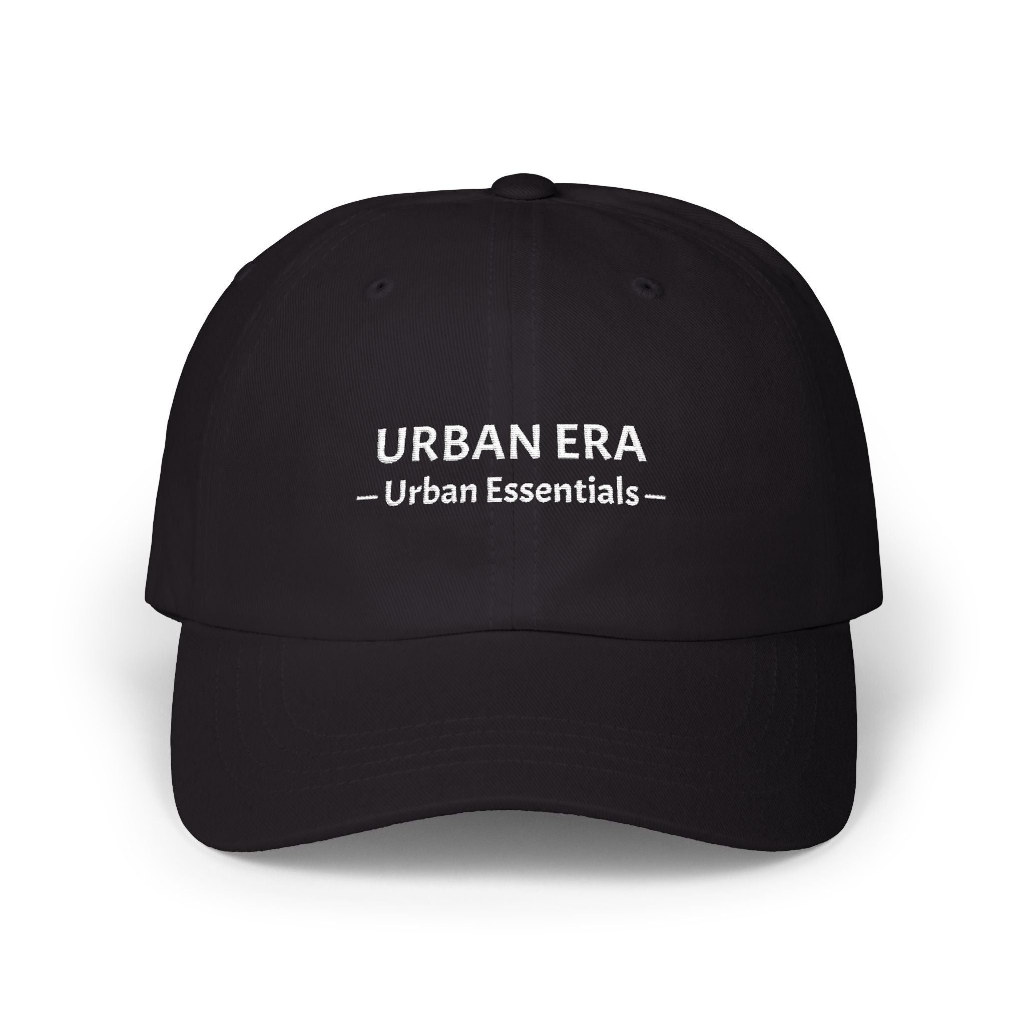 Urban Era Cap — Black