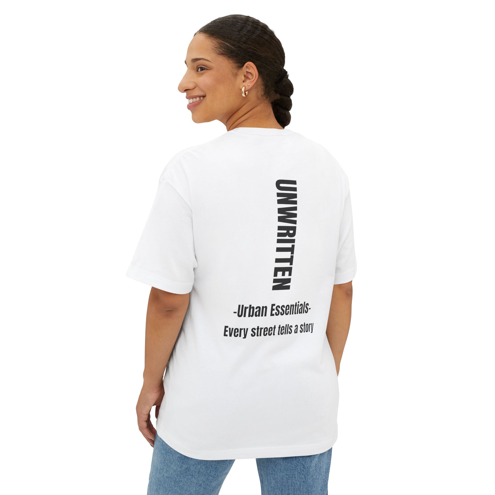 Urban Era® Oversized Tee – White