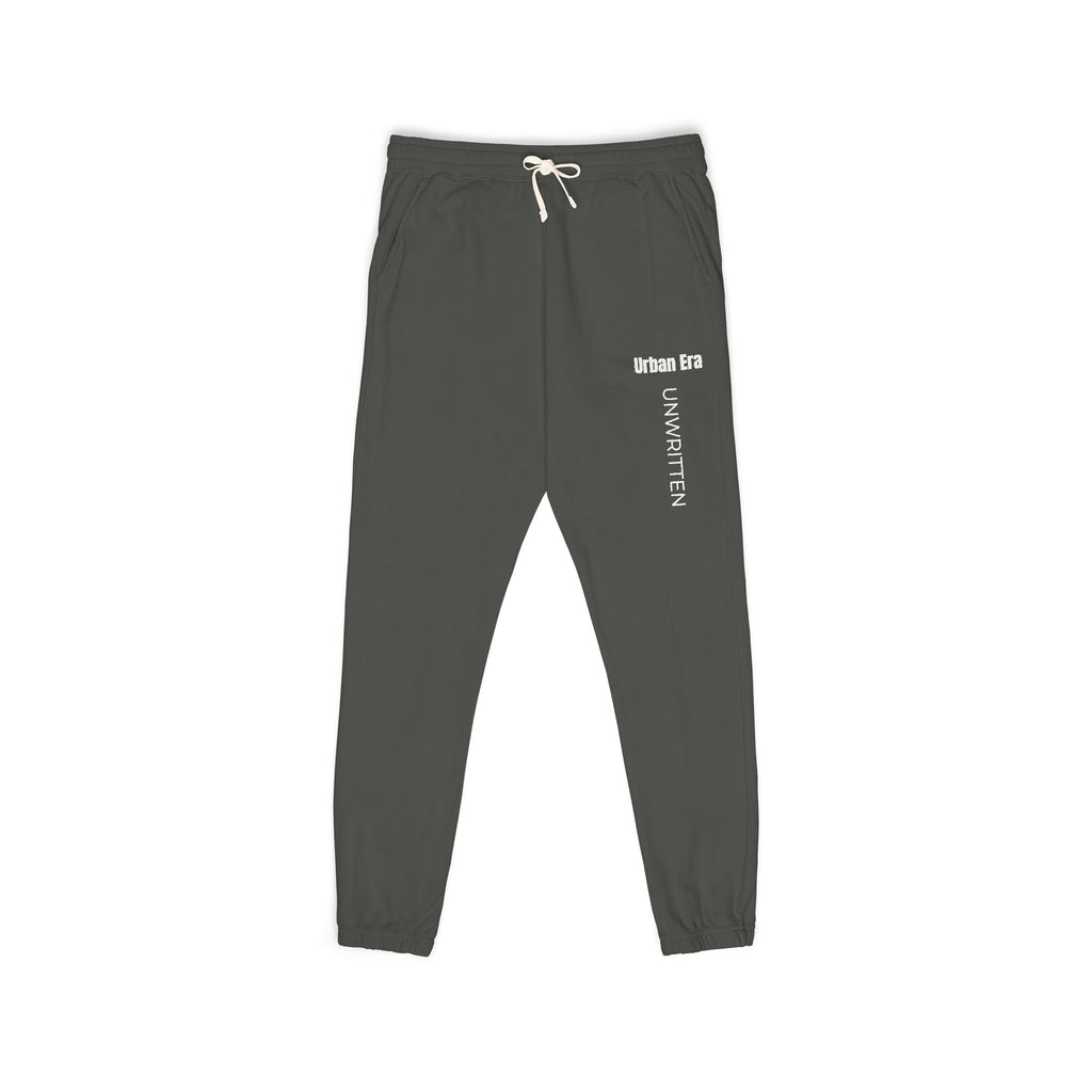 Urban Era Joggers – Washed Black