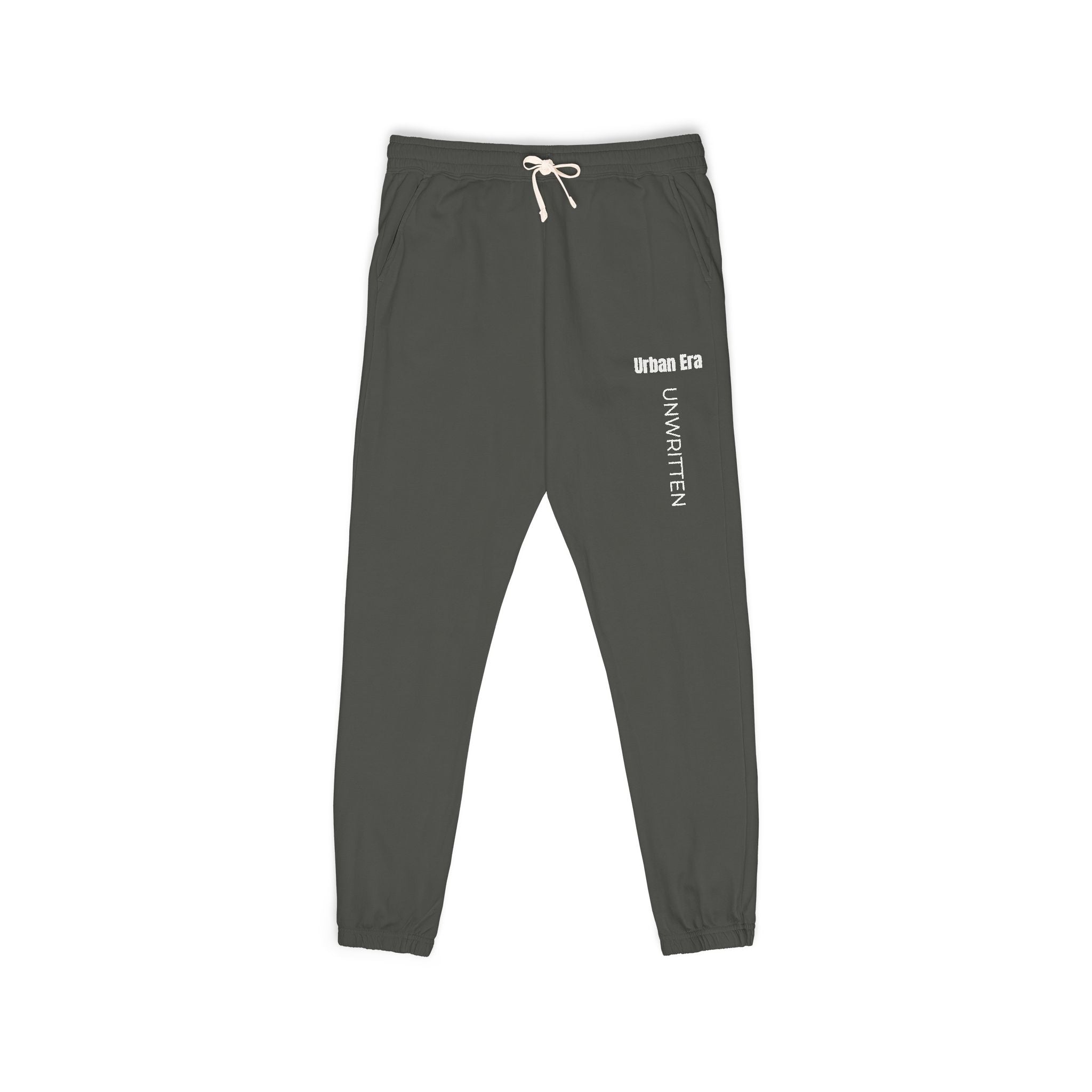 Urban Era Joggers – Washed Black