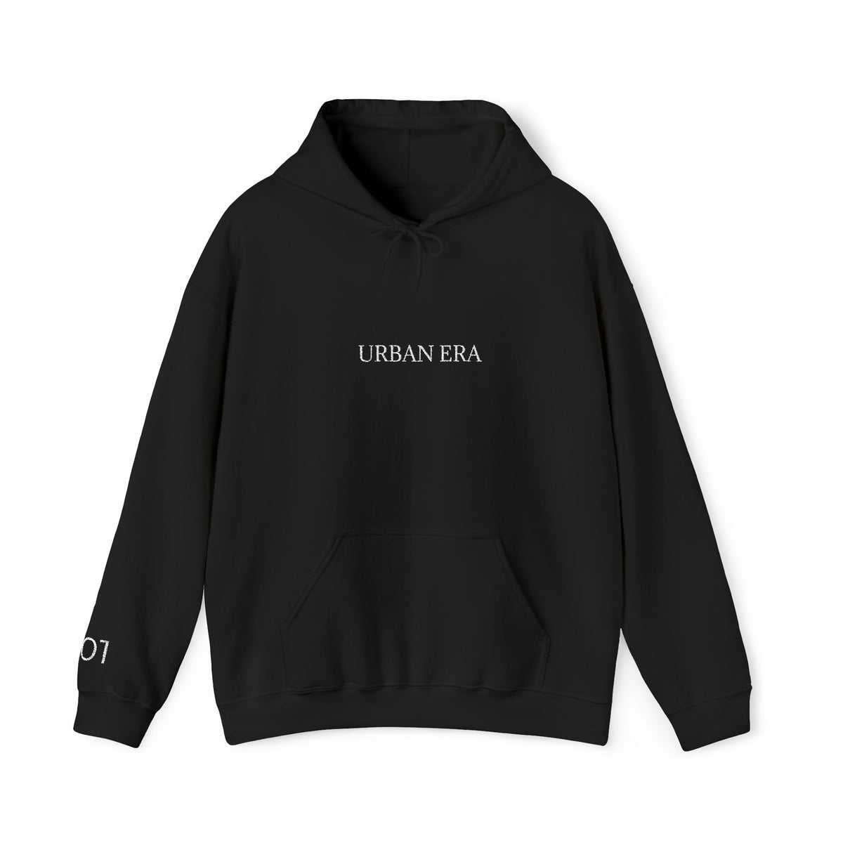 Urban Era Hoodie – Black
