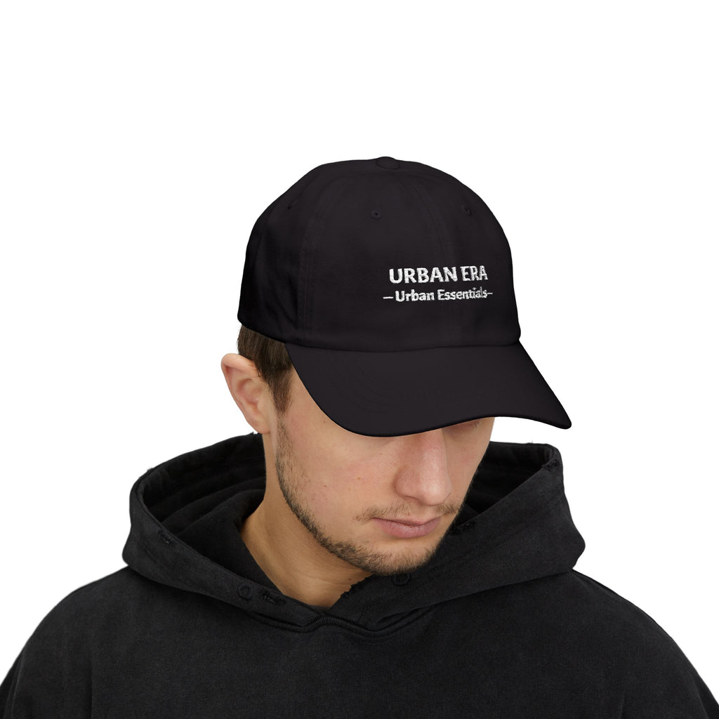 Urban Era Cap — Black