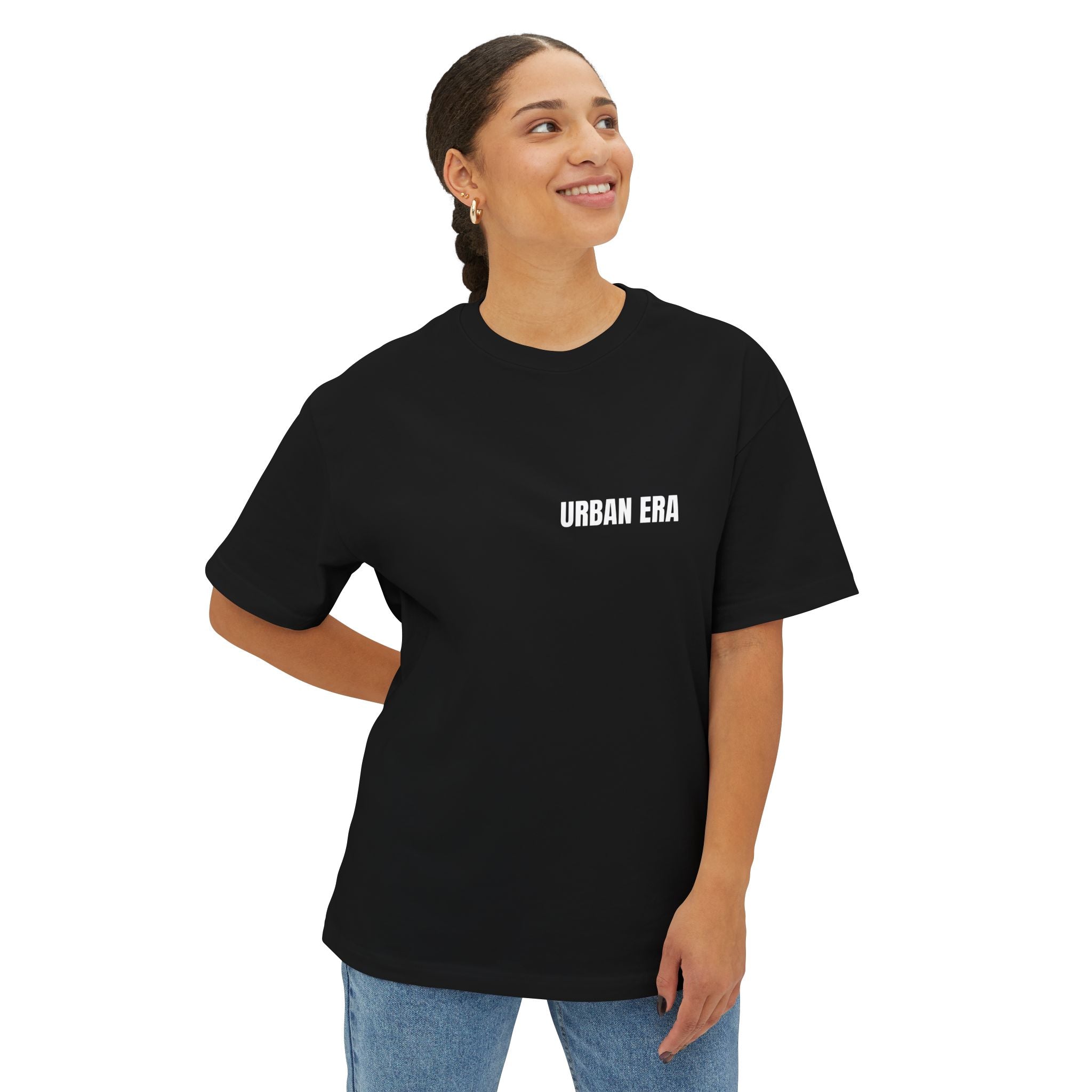 Urban Era® Oversized Tee – Black