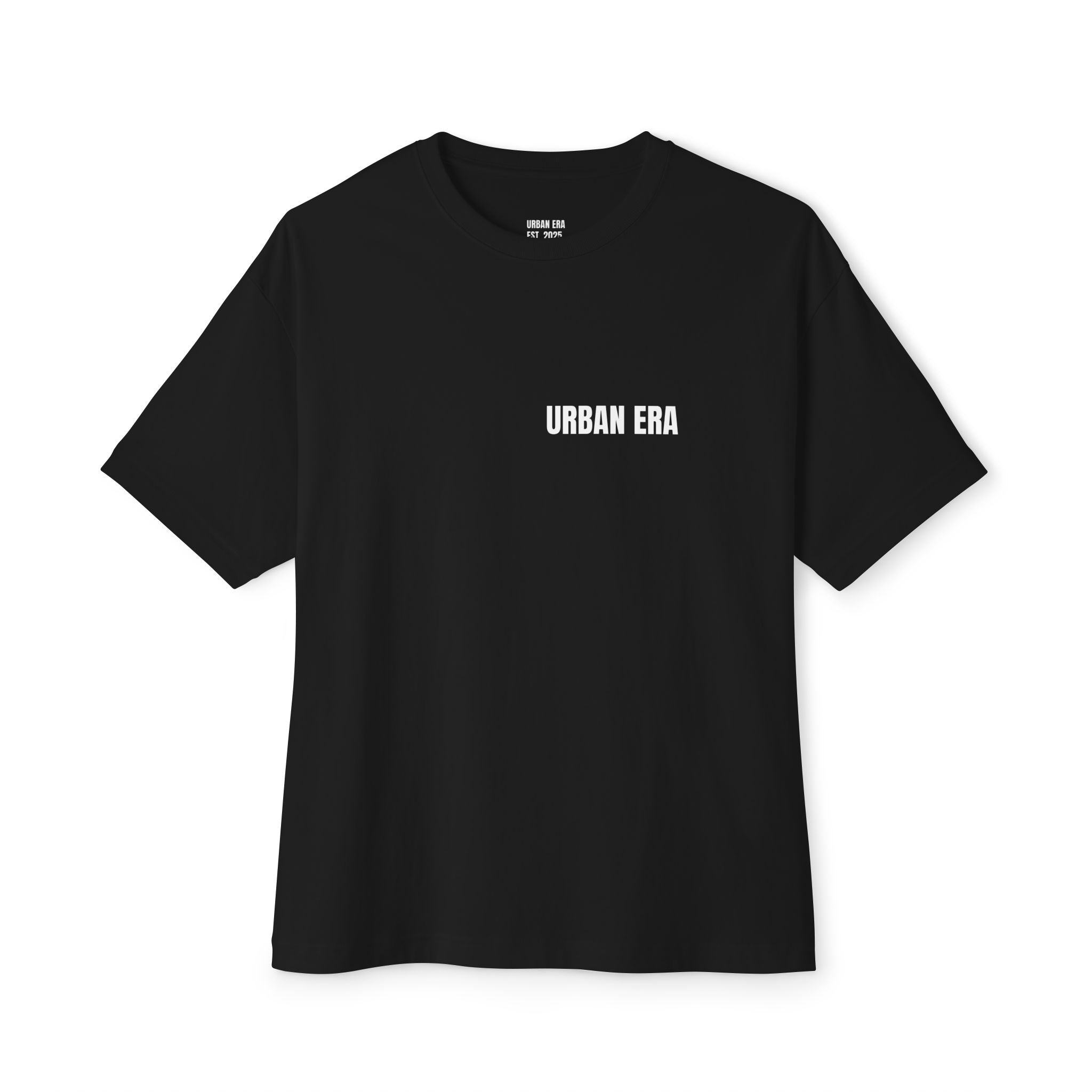 Urban Era® Oversized Tee – Black