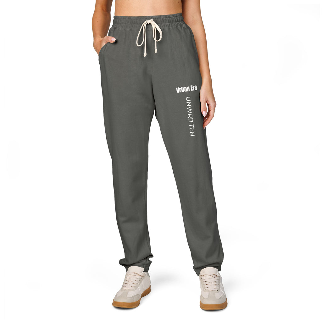 Urban Era Joggers – Washed Black