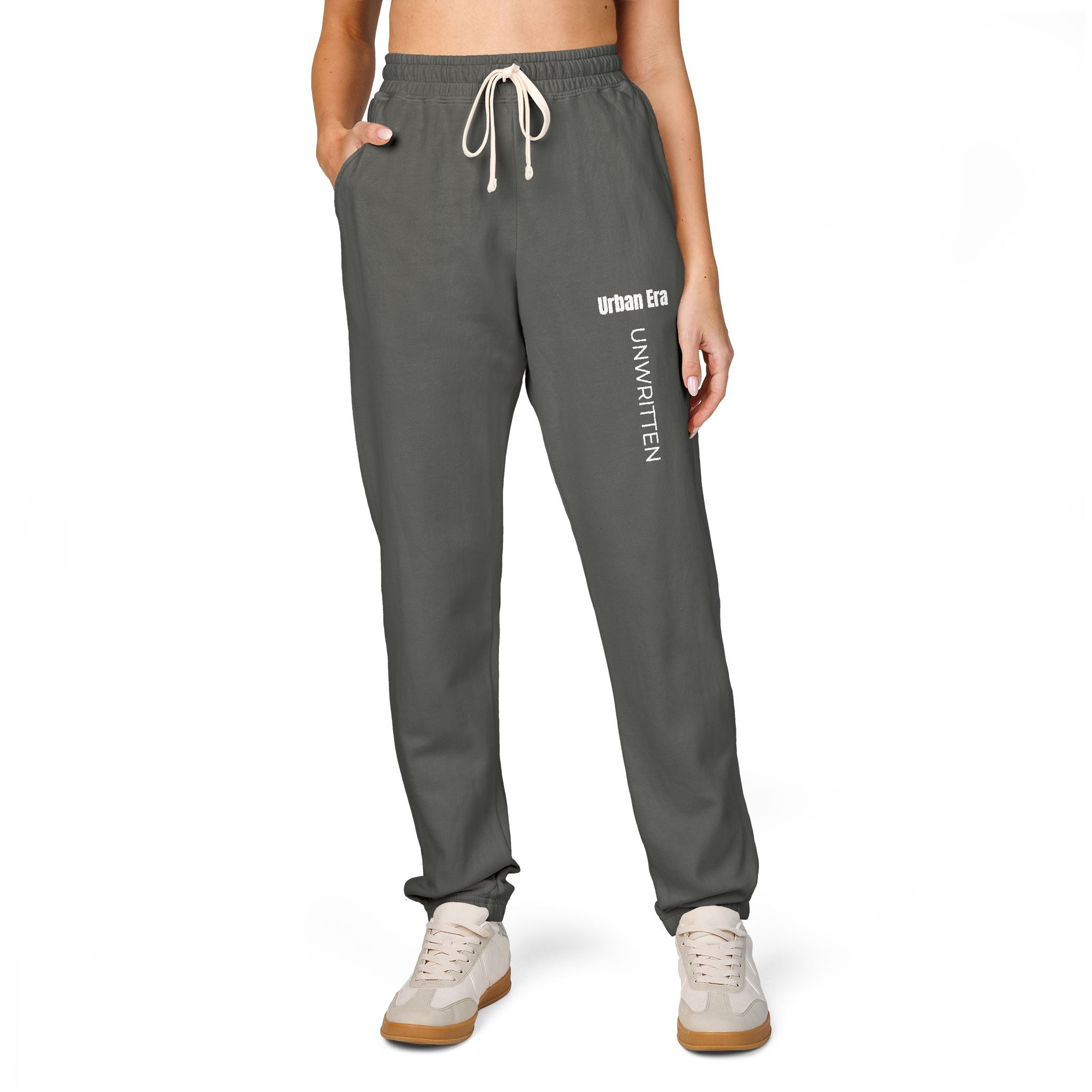 Urban Era Joggers – Washed Black