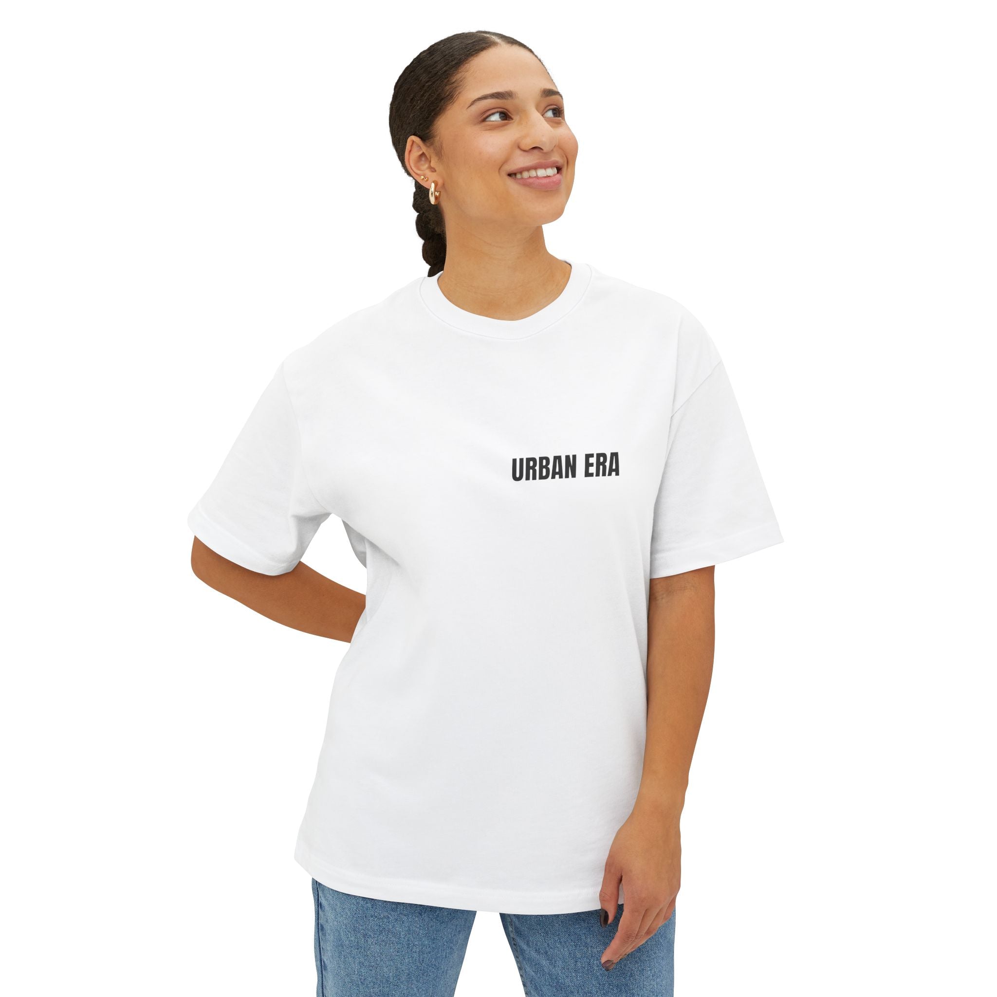 Urban Era® Oversized Tee – White