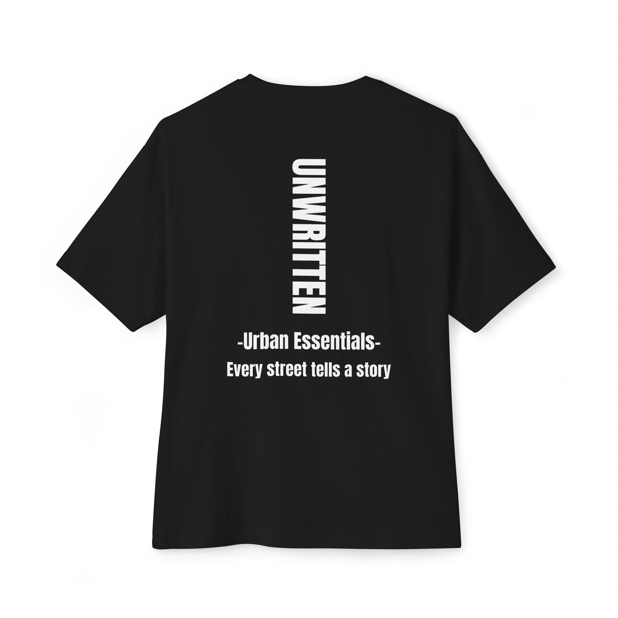 Urban Era® Oversized Tee – Black