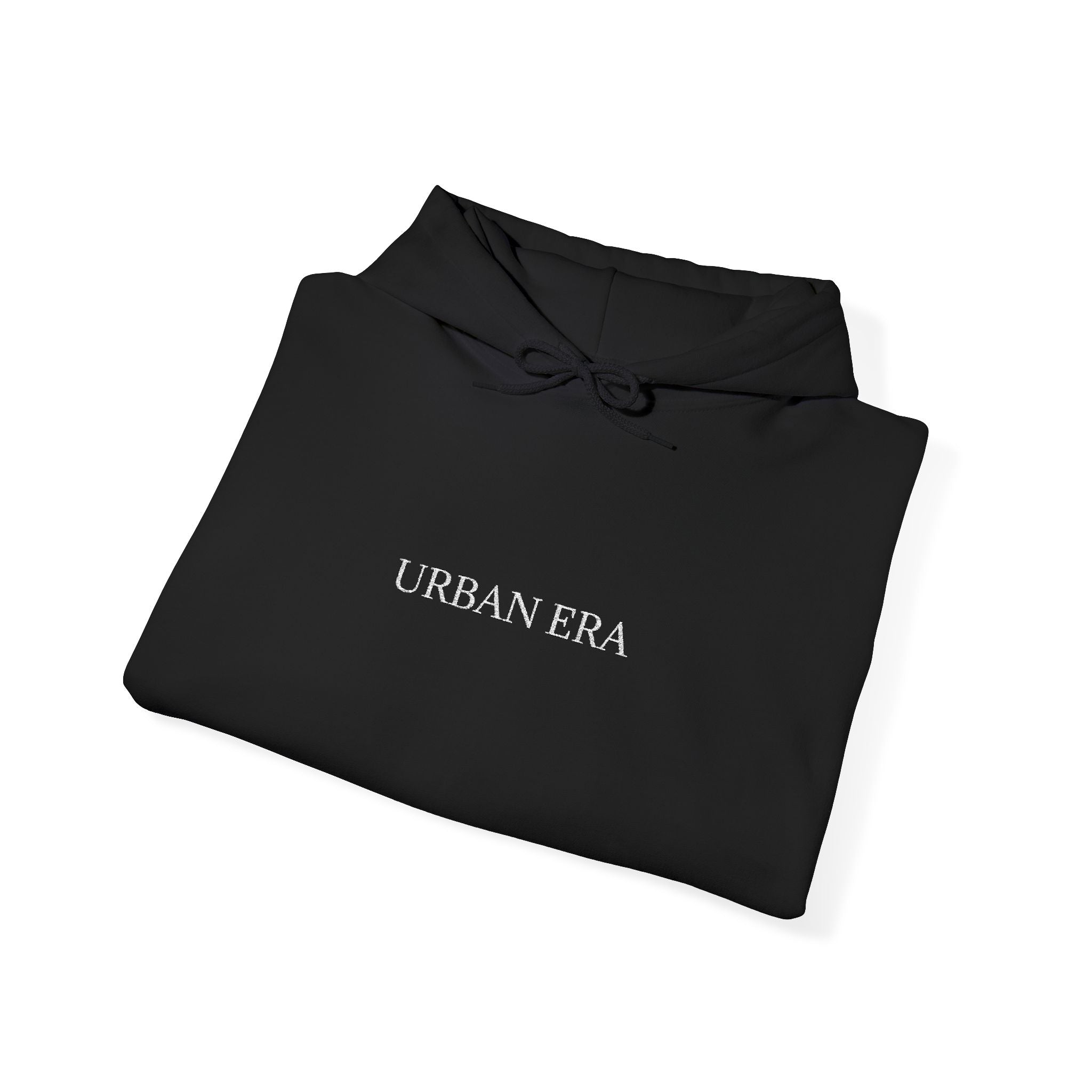 Urban Era Hoodie – Black