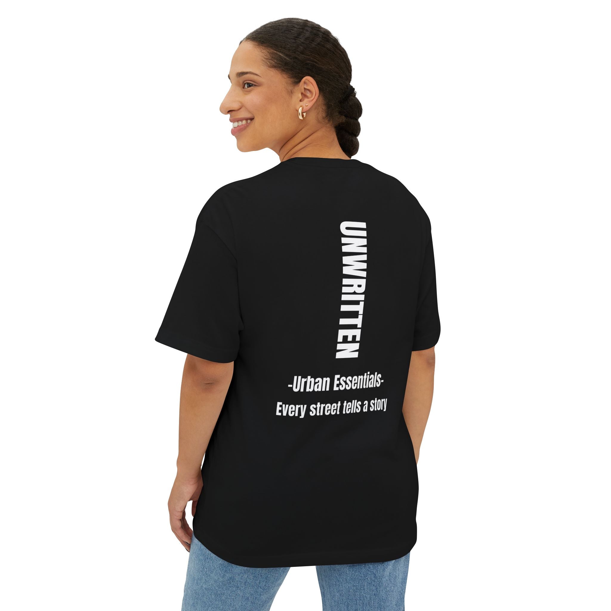 Urban Era® Oversized Tee – Black